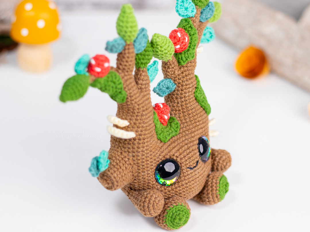 Baby Earth Elemental • PDF Amigurumi Pattern