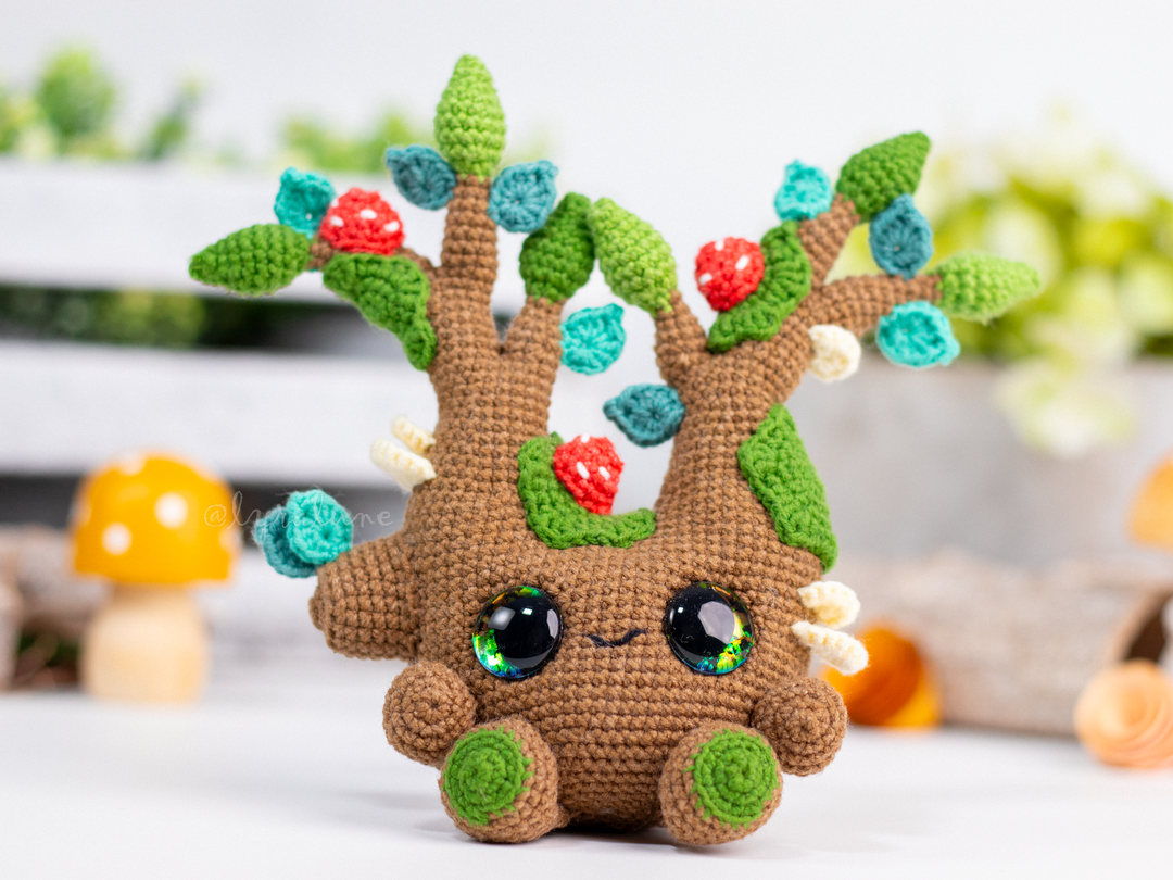 Baby Earth Elemental • PDF Amigurumi Pattern