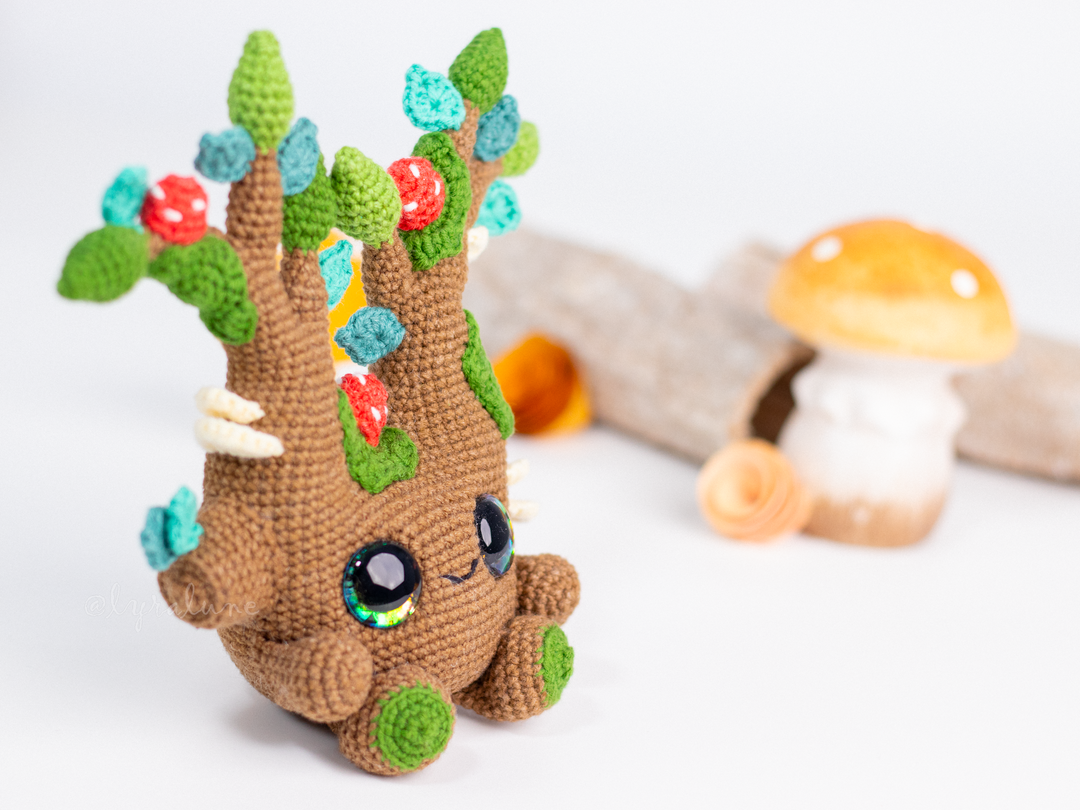 Baby Earth Elemental • PDF Amigurumi Pattern