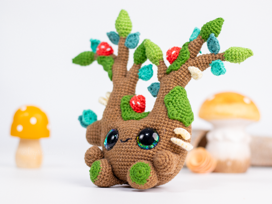 Baby Earth Elemental • PDF Amigurumi Pattern