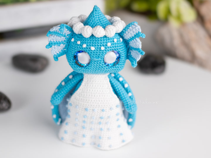 Water Elemental • PDF Amigurumi Pattern