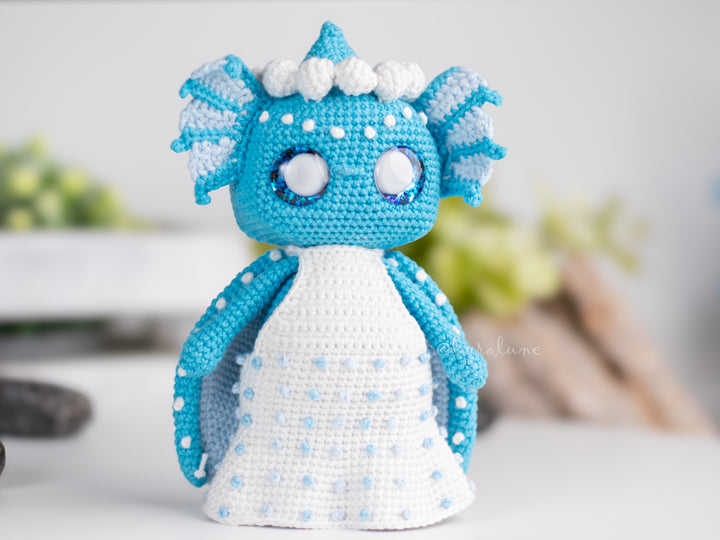 Water Elemental • PDF Amigurumi Pattern