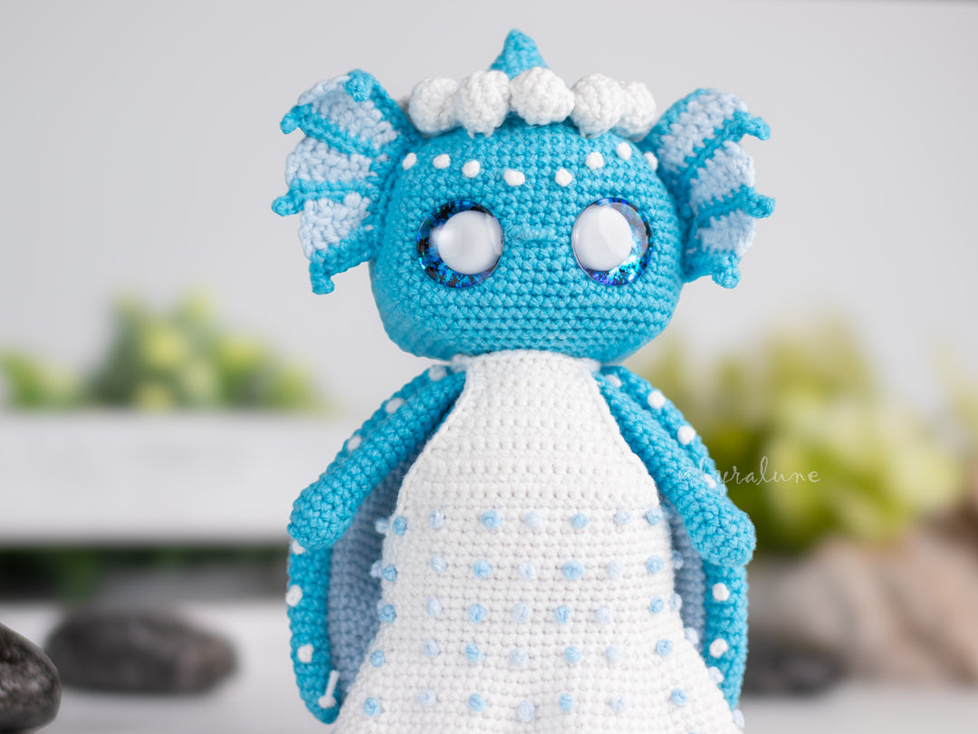 Water Elemental • PDF Amigurumi Pattern