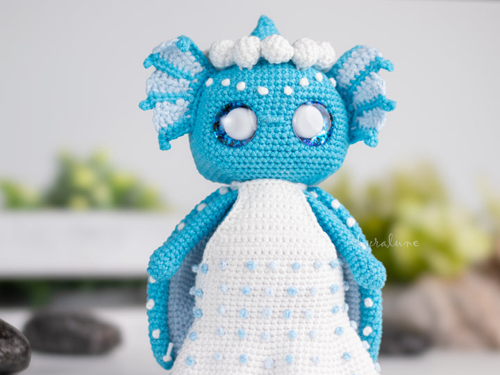Water Elemental • PDF Amigurumi Pattern