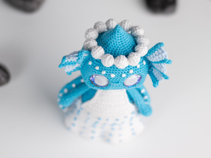 Water Elemental • PDF Amigurumi Pattern
