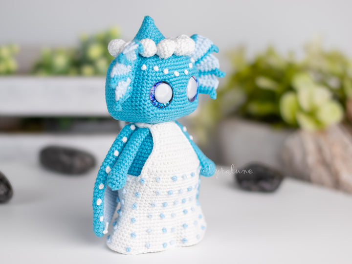 Water Elemental • PDF Amigurumi Pattern
