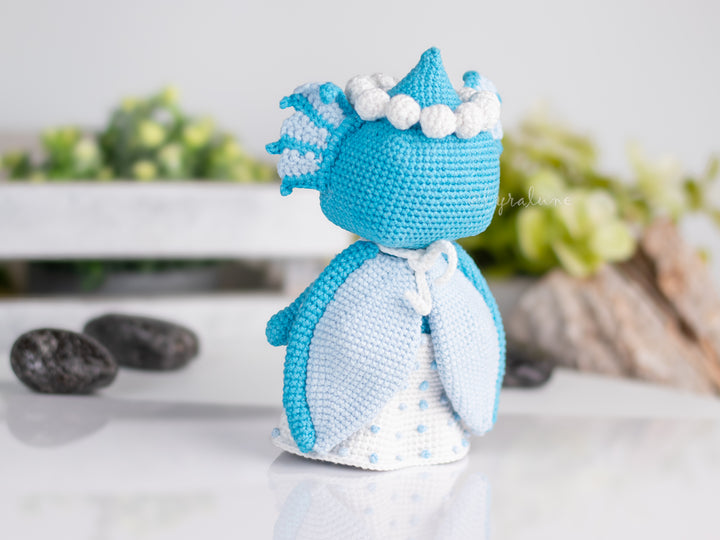 Water Elemental • PDF Amigurumi Pattern