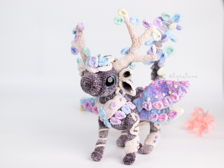 Aveline the Sylvan Dragon • PDF Amigurumi Pattern