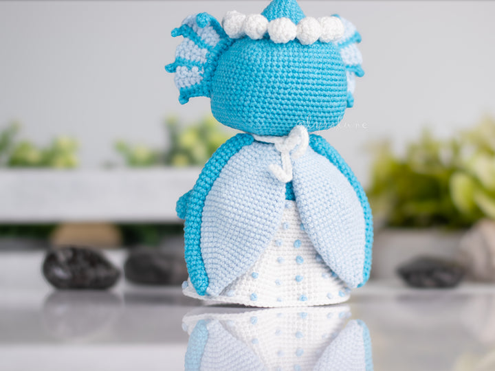 Water Elemental • PDF Amigurumi Pattern