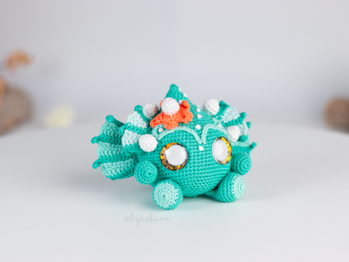 Baby Water Elemental • PDF Amigurumi Pattern