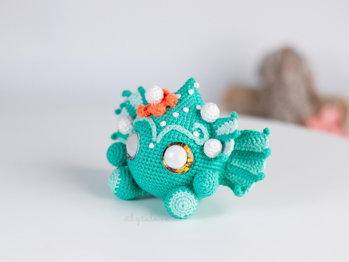 Baby Water Elemental • PDF Amigurumi Pattern