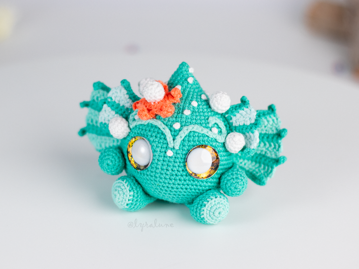 Baby Water Elemental • PDF Amigurumi Pattern