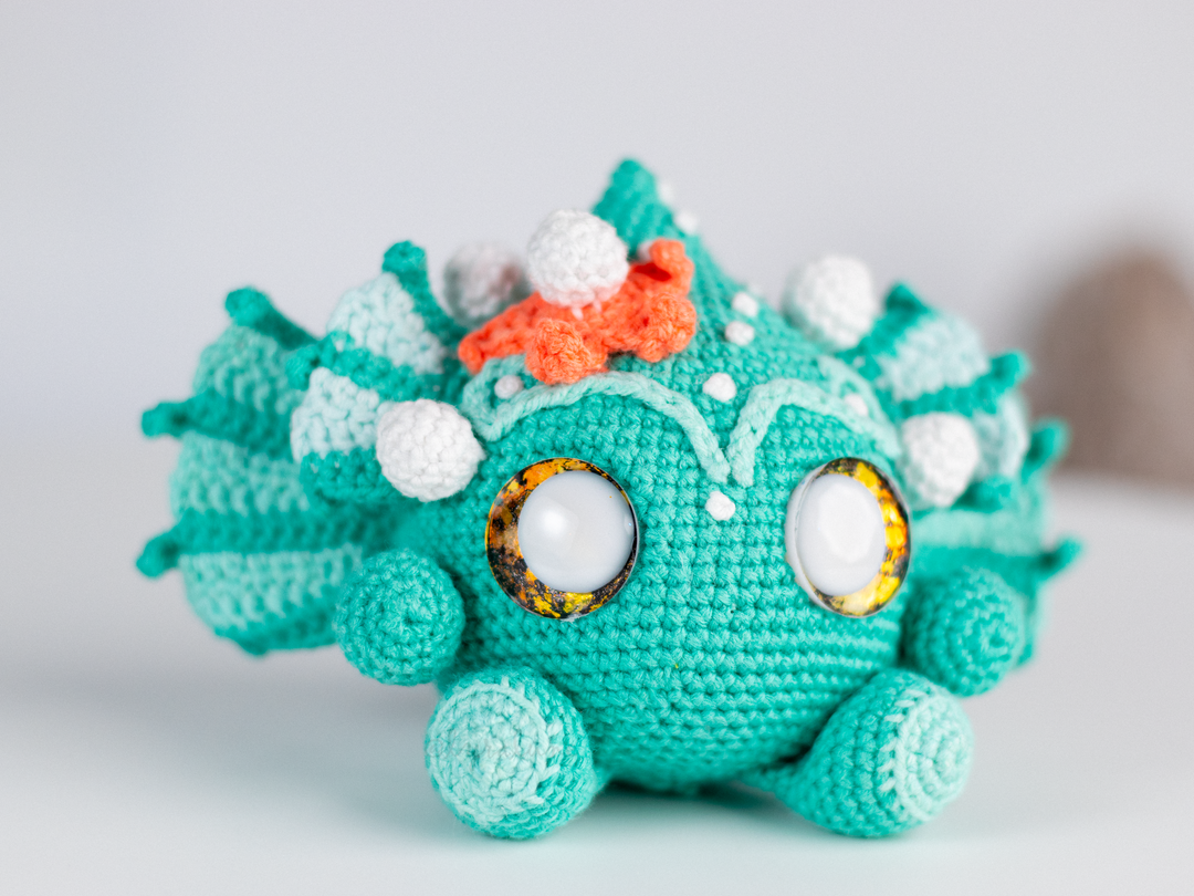 Baby Water Elemental • PDF Amigurumi Pattern