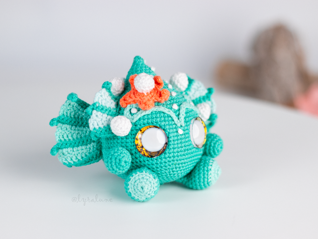 Baby Water Elemental • PDF Amigurumi Pattern