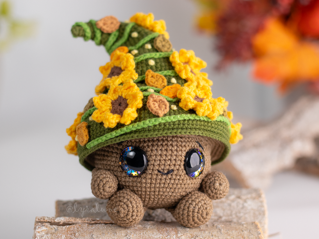 Autumn Mushrooms • PDF Amigurumi Pattern