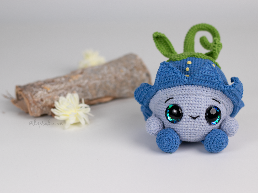Flower Mushrooms • PDF Amigurumi Pattern