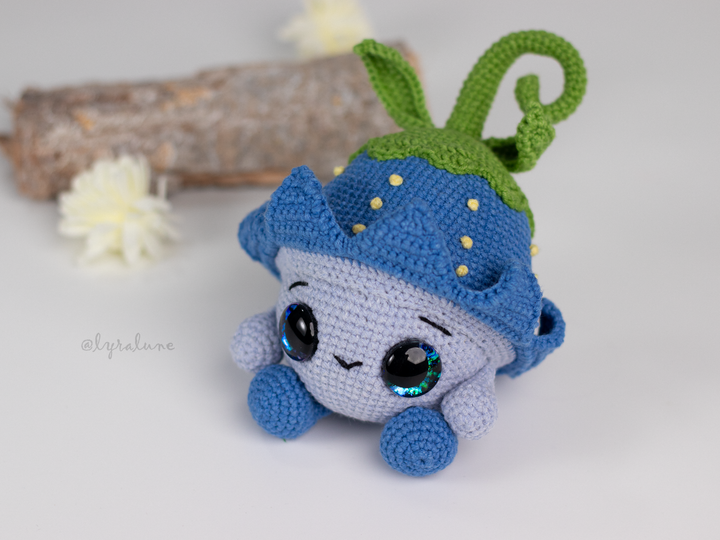 Flower Mushrooms • PDF Amigurumi Pattern