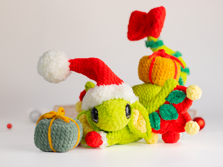 Elfish Dragon • PDF Easy Amigurumi Pattern