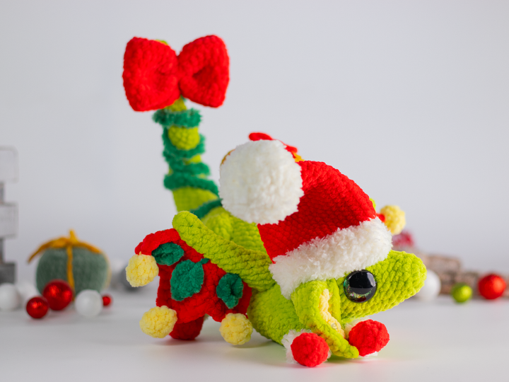 Elfish Dragon • PDF Easy Amigurumi Pattern