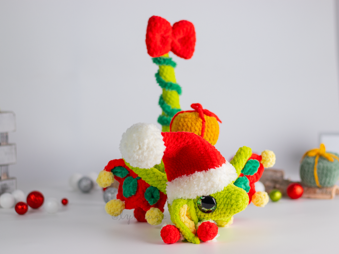 Elfish Dragon • PDF Easy Amigurumi Pattern