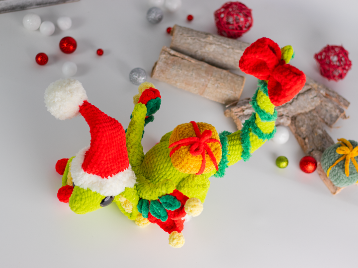 Elfish Dragon • PDF Easy Amigurumi Pattern