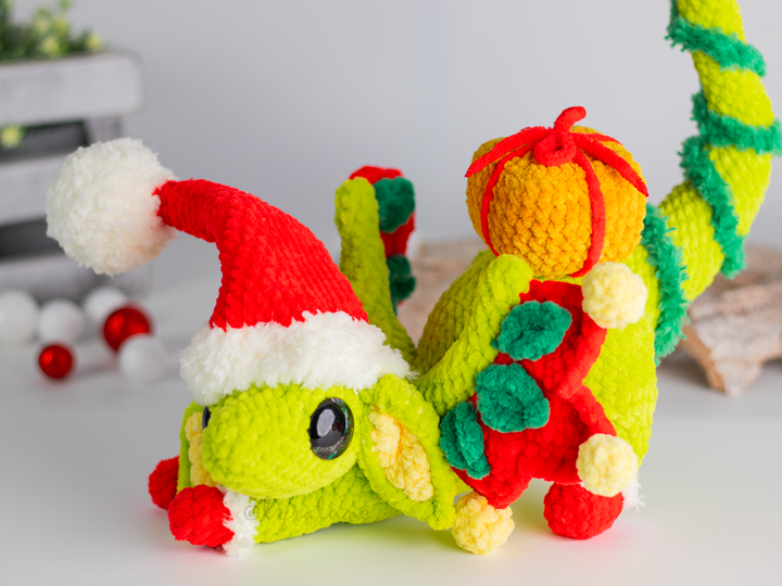 Elfish Dragon • PDF Easy Amigurumi Pattern