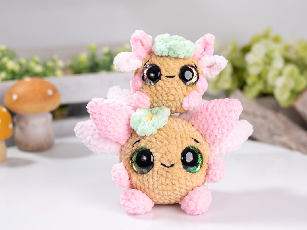 Forest Spirits • PDF Easy Low Sew Amigurumi Pattern