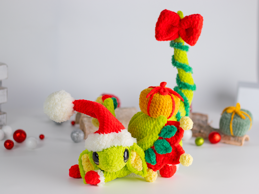 Elfish Dragon • PDF Easy Amigurumi Pattern