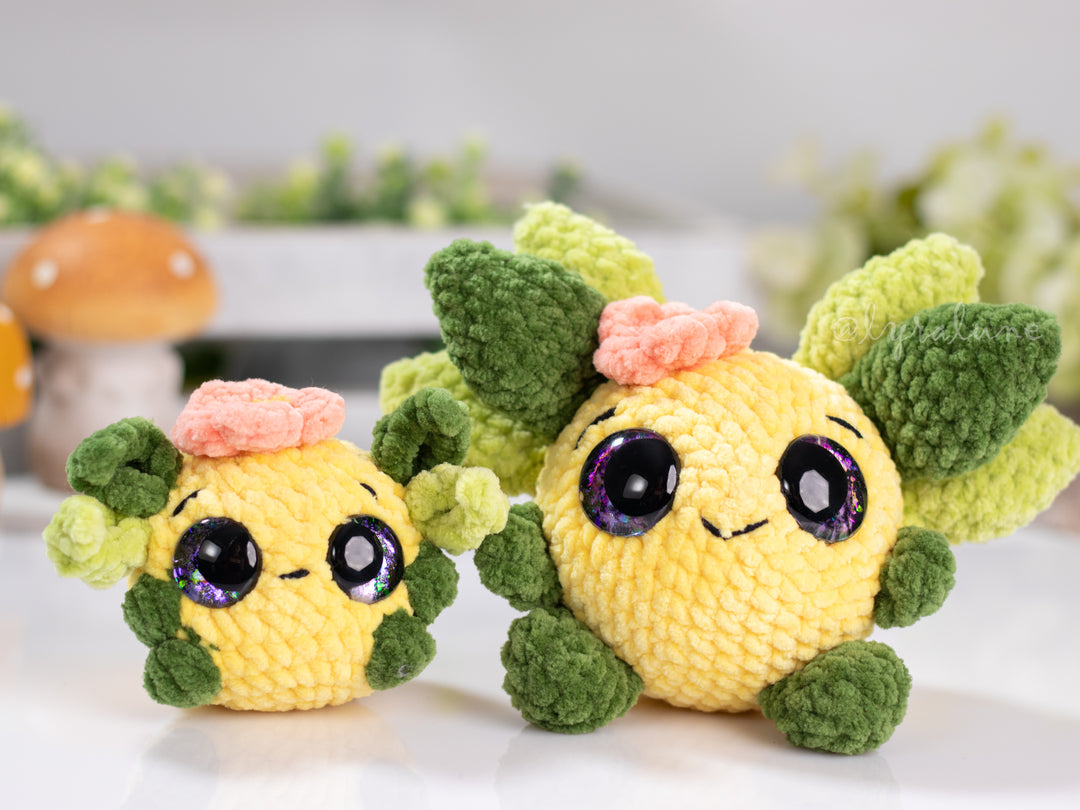 Forest Spirits • PDF Easy Low Sew Amigurumi Pattern