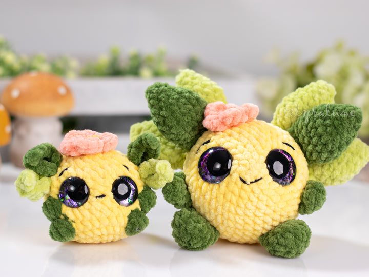 Forest Spirits • PDF Easy Low Sew Amigurumi Pattern