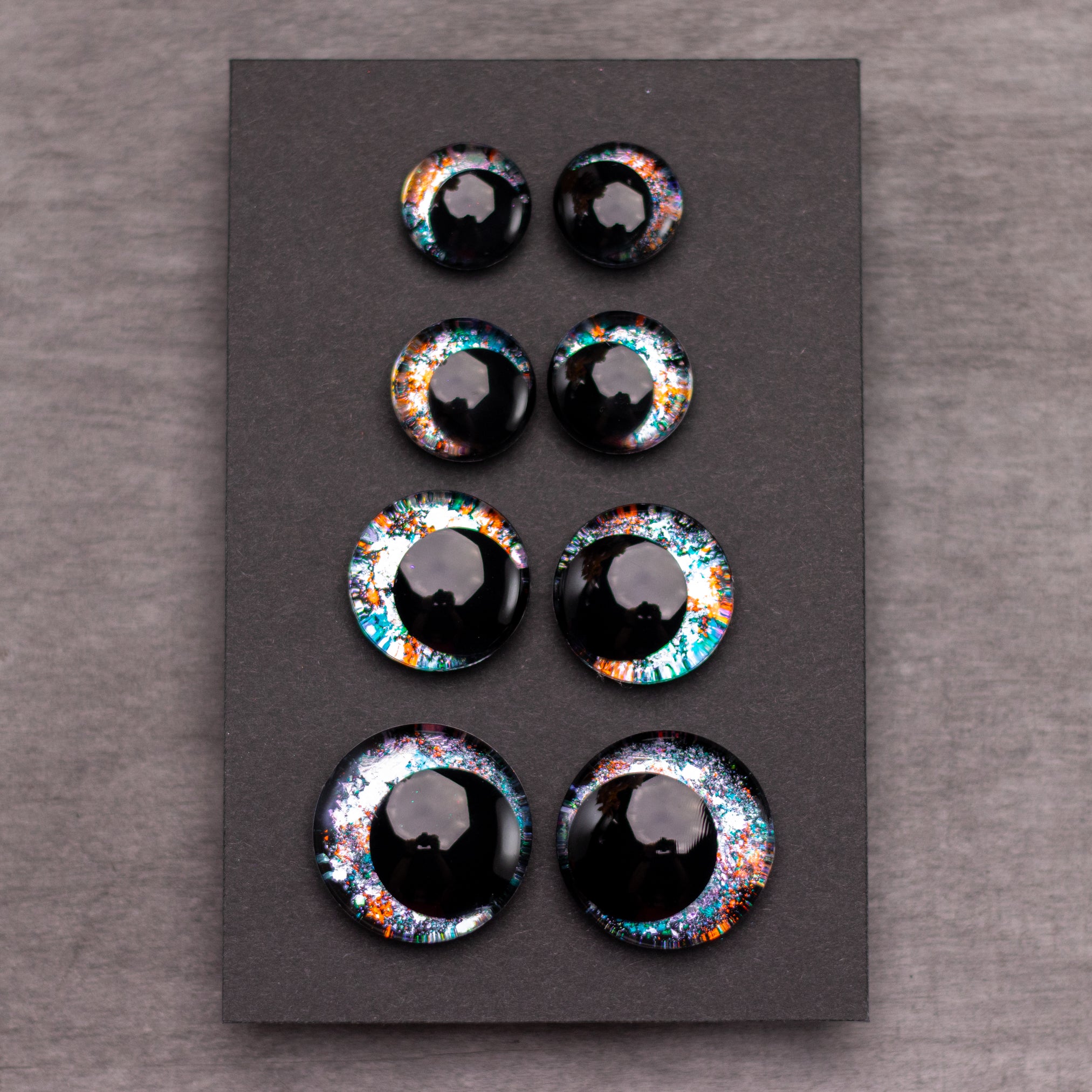 Frostbite safety eyes | Hand-painted – Lyra Lune Designs