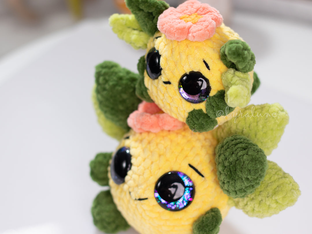 Forest Spirits • PDF Easy Low Sew Amigurumi Pattern