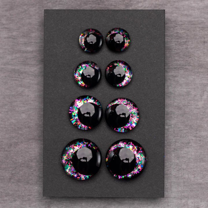 Bifrost safety eyes | Hand-painted