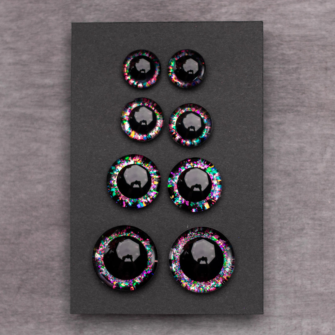 Bifrost safety eyes | Hand-painted
