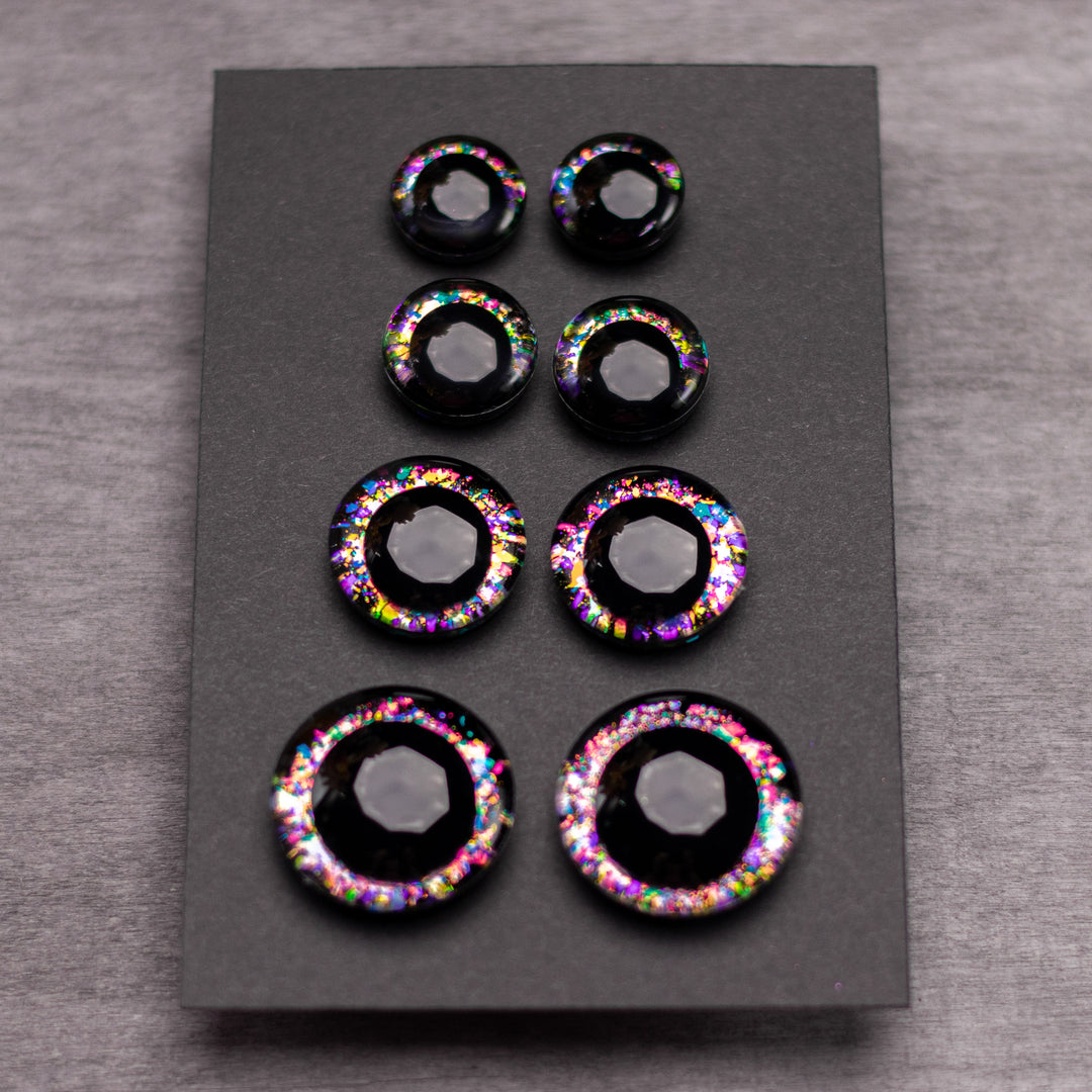 Bifrost safety eyes | Hand-painted