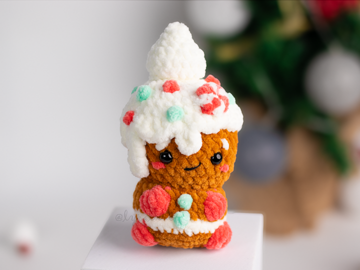 Christmas Minis Bundle • PDF Easy Low Sew Amigurumi Pattern
