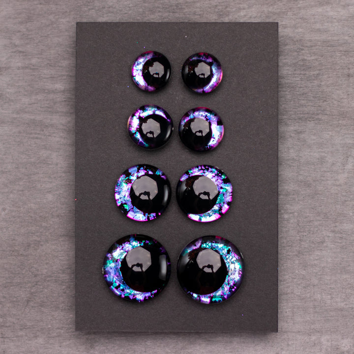 Echo safety eyes | Hand-painted