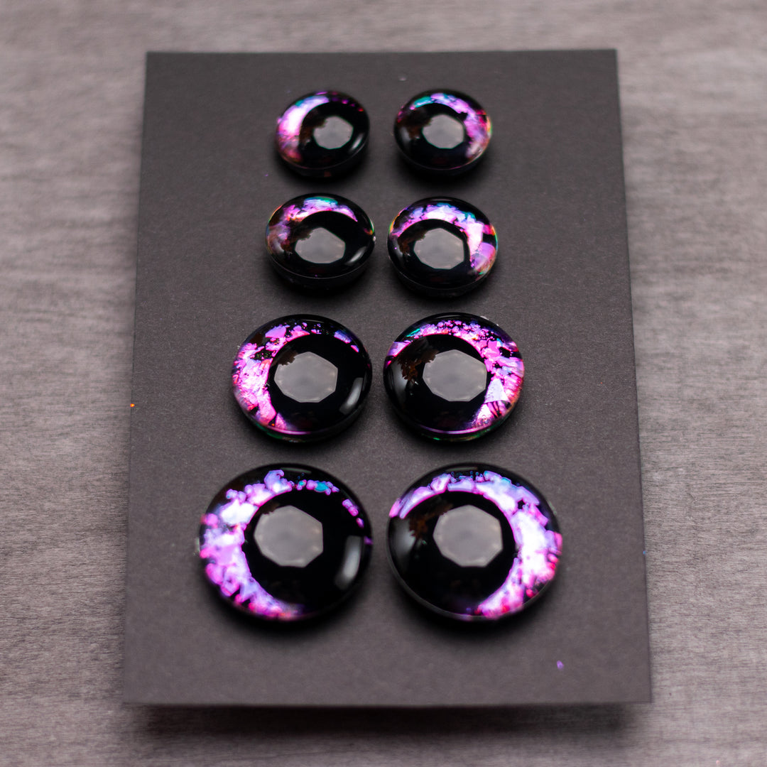 Echo safety eyes | Hand-painted