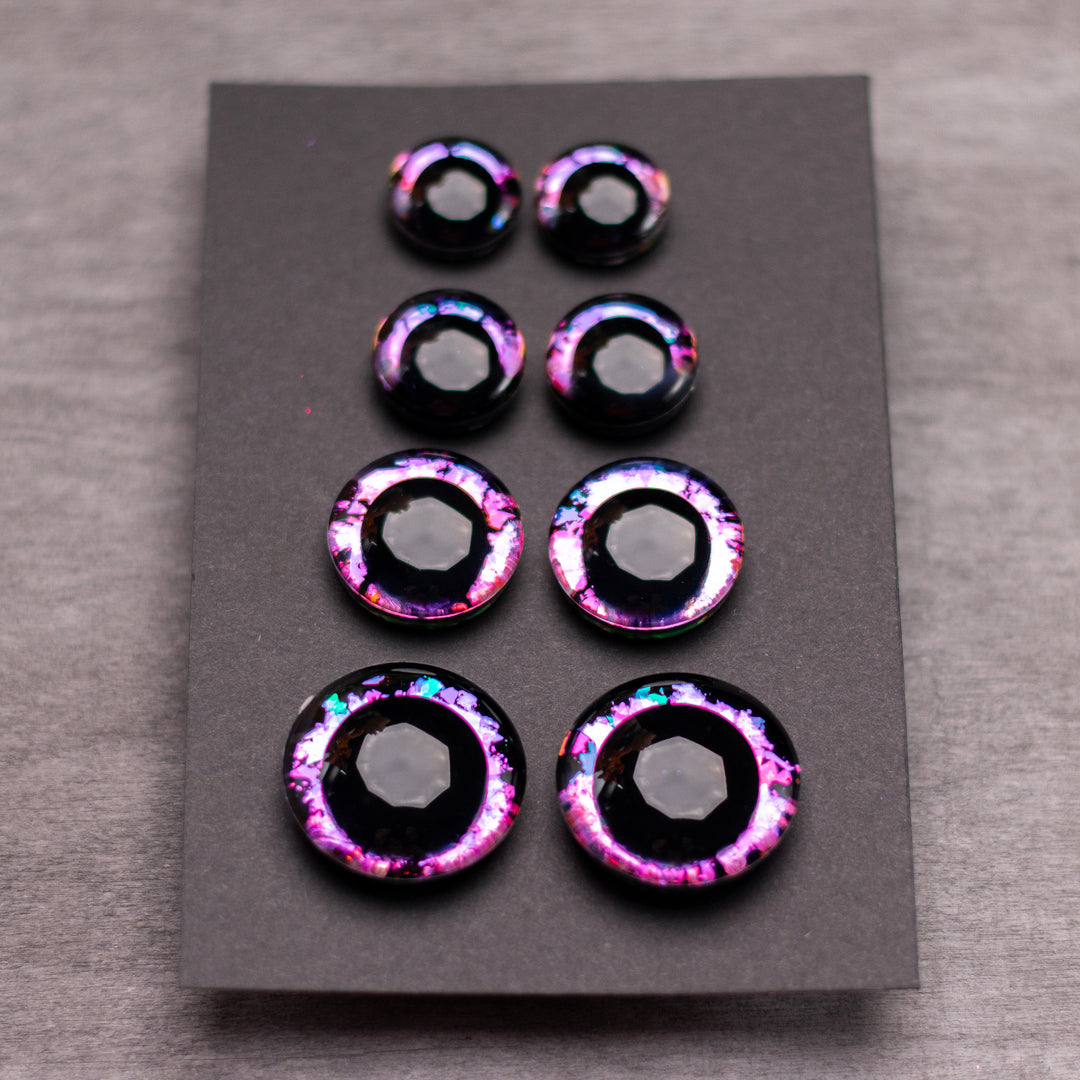 Echo safety eyes | Hand-painted
