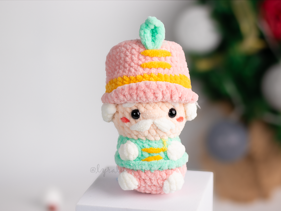 Christmas Minis Bundle • PDF Easy Low Sew Amigurumi Pattern