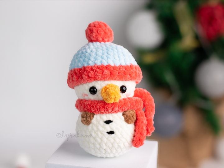 Christmas Minis Bundle • PDF Easy Low Sew Amigurumi Pattern