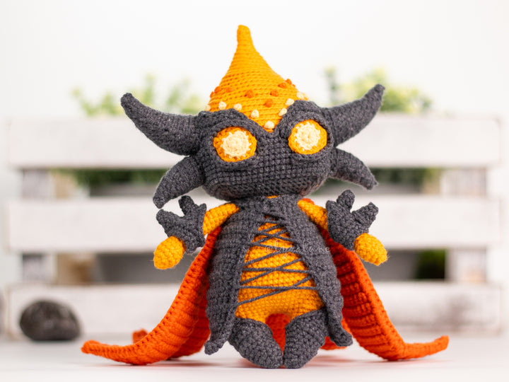 Fire Elemental • PDF Amigurumi Pattern
