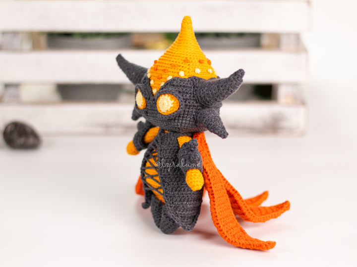 Fire Elemental • PDF Amigurumi Pattern