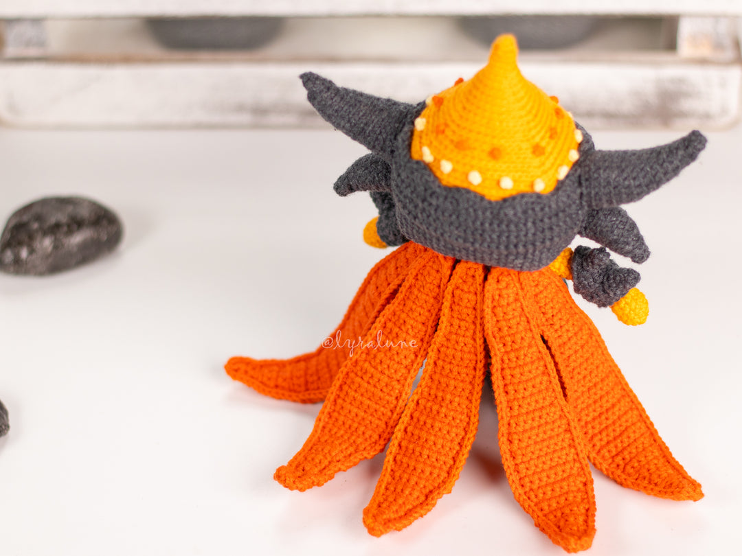 Fire Elemental • PDF Amigurumi Pattern