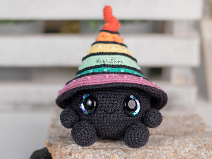 Rainbow Mushrooms • PDF Amigurumi Pattern