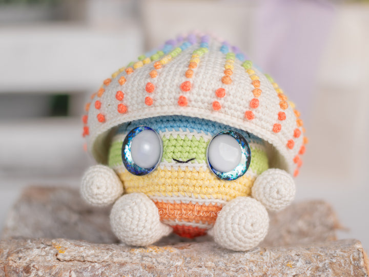 Rainbow Mushrooms • PDF Amigurumi Pattern