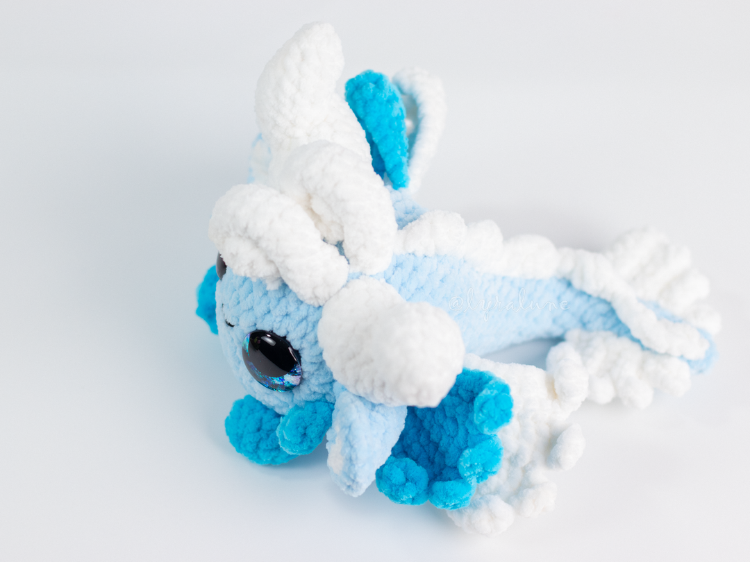 Elemental Dragons Bundle • PDF Easy Amigurumi Pattern