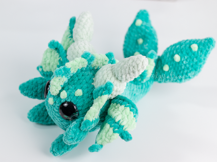 Elemental Dragons Bundle • PDF Easy Amigurumi Pattern