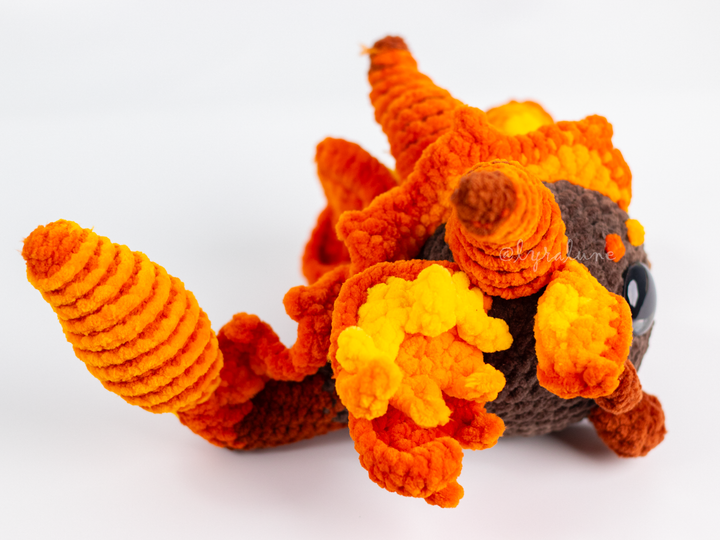 Elemental Dragons Bundle • PDF Easy Amigurumi Pattern