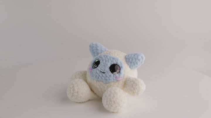Yodle the Yeti • PDF Easy Amigurumi Pattern